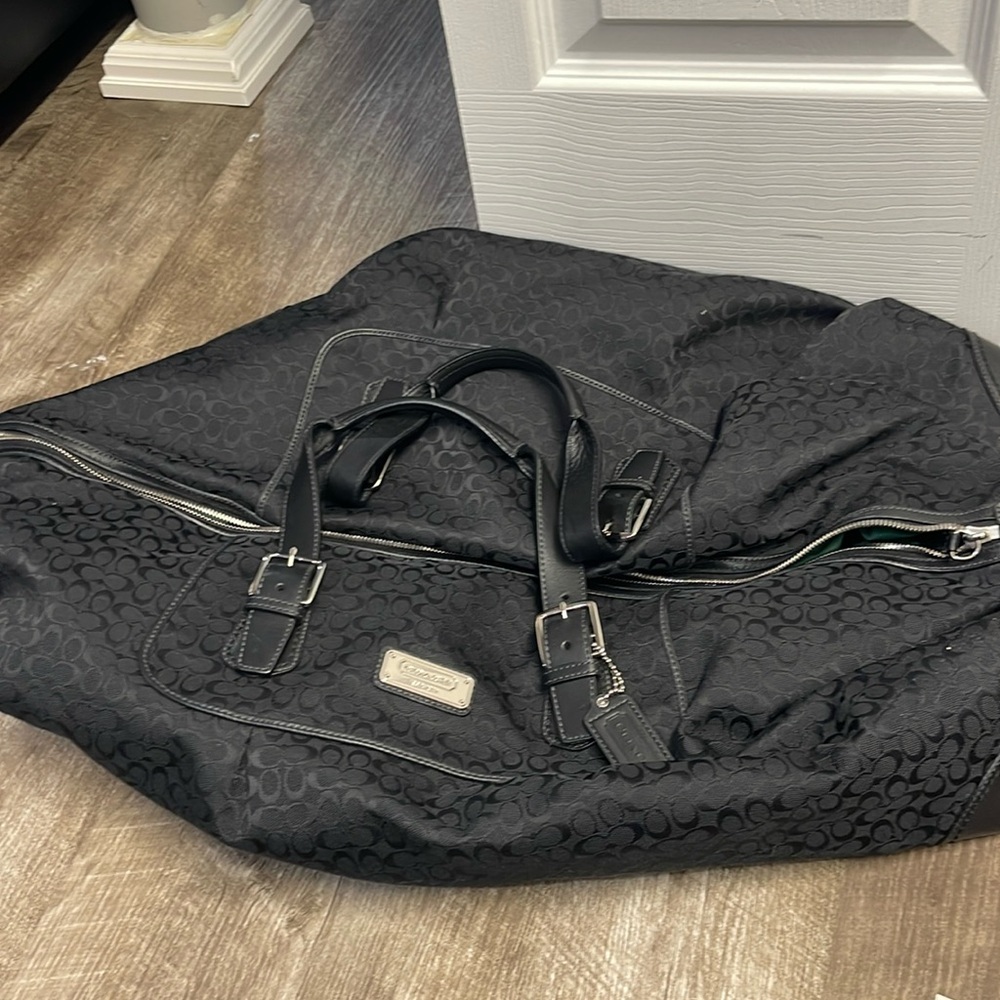 Coach large travel bag